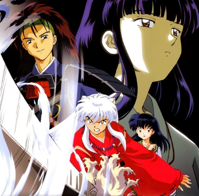 BUY NEW inu yasha - 86382 Premium Anime Print Poster inu yasha - 86382 image