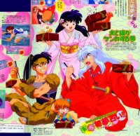 BUY NEW inu yasha - 87592 Premium Anime Print Poster