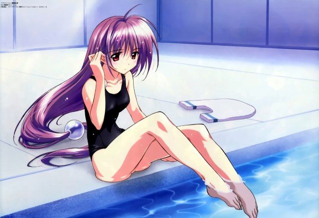 BUY NEW iriya no sora ufo no natsu - 149249 Premium Anime Print Poster iriya no sora ufo no natsu - 149249 image