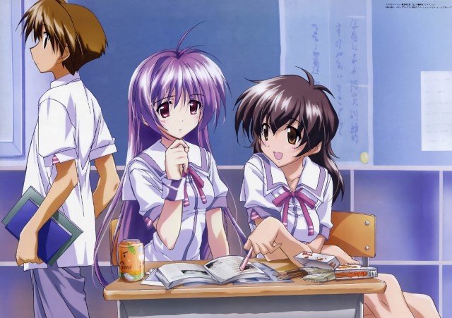 BUY NEW iriya no sora ufo no natsu - 42621 Premium Anime Print Poster iriya no sora ufo no natsu - 42621 image