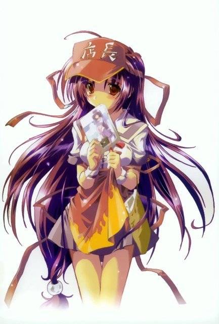 BUY NEW iriya no sora ufo no natsu - 65298 Premium Anime Print Poster iriya no sora ufo no natsu - 65298 image