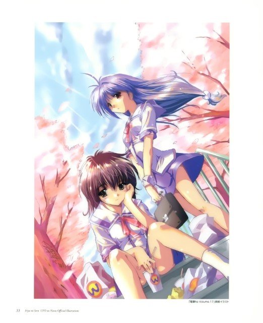 BUY NEW iriya no sora ufo no natsu - 89551 Premium Anime Print Poster iriya no sora ufo no natsu - 89551 image