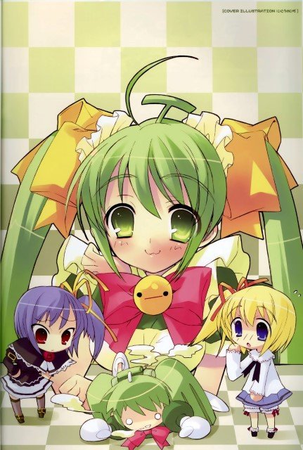 BUY NEW ito noizi - 104236 Premium Anime Print Poster ito noizi - 104236 image