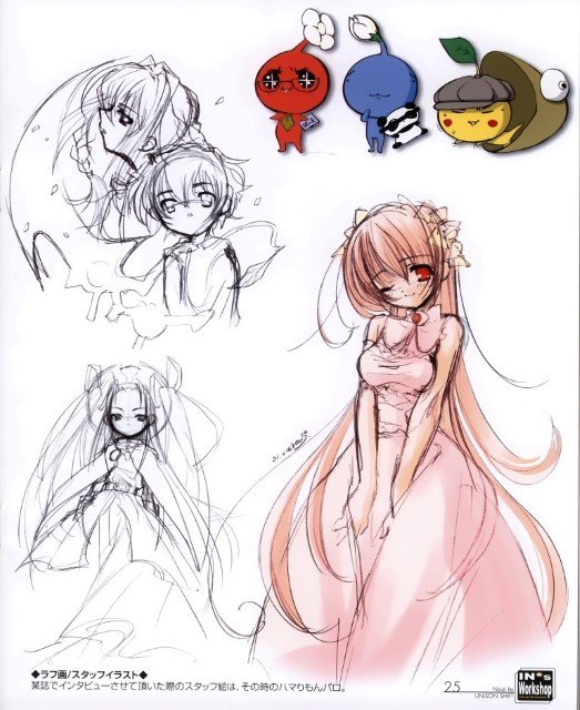 BUY NEW ito noizi - 44422 Premium Anime Print Poster ito noizi - 44422 image
