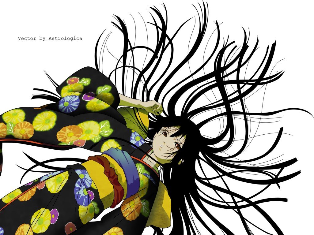 BUY NEW jigoku shoujo - 122768 Premium Anime Print Poster jigoku shoujo - 122768 image