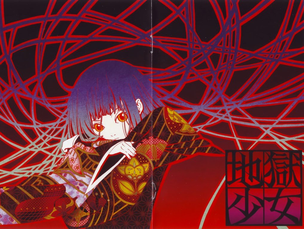 BUY NEW jigoku shoujo - 154232 Premium Anime Print Poster jigoku shoujo - 154232 image