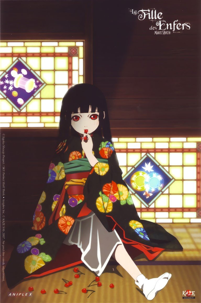 BUY NEW jigoku shoujo - 154237 Premium Anime Print Poster jigoku shoujo - 154237 image