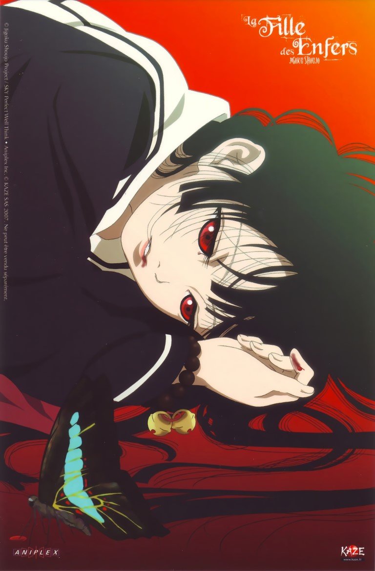 BUY NEW jigoku shoujo - 154363 Premium Anime Print Poster jigoku shoujo - 154363 image