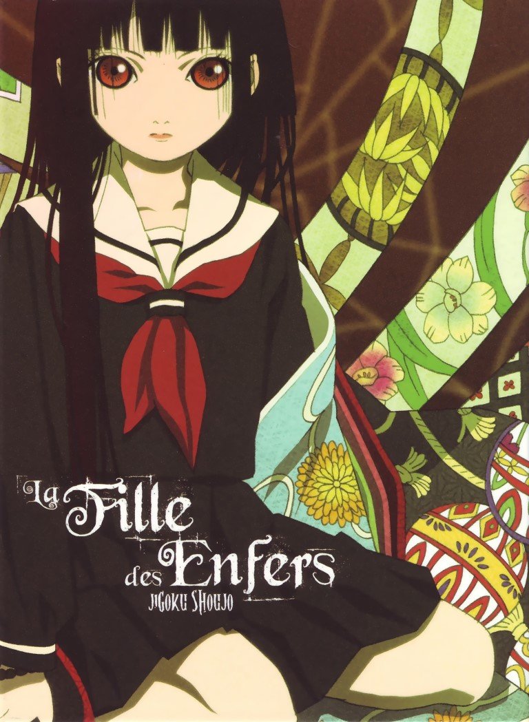 BUY NEW jigoku shoujo - 154854 Premium Anime Print Poster jigoku shoujo - 154854 image