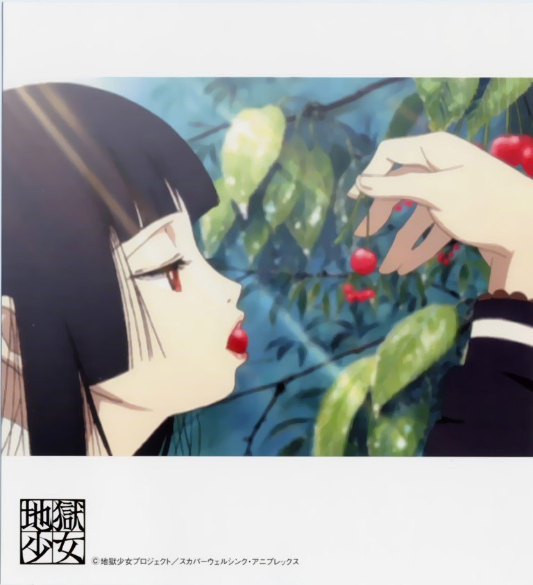 BUY NEW jigoku shoujo - 156753 Premium Anime Print Poster jigoku shoujo - 156753 image