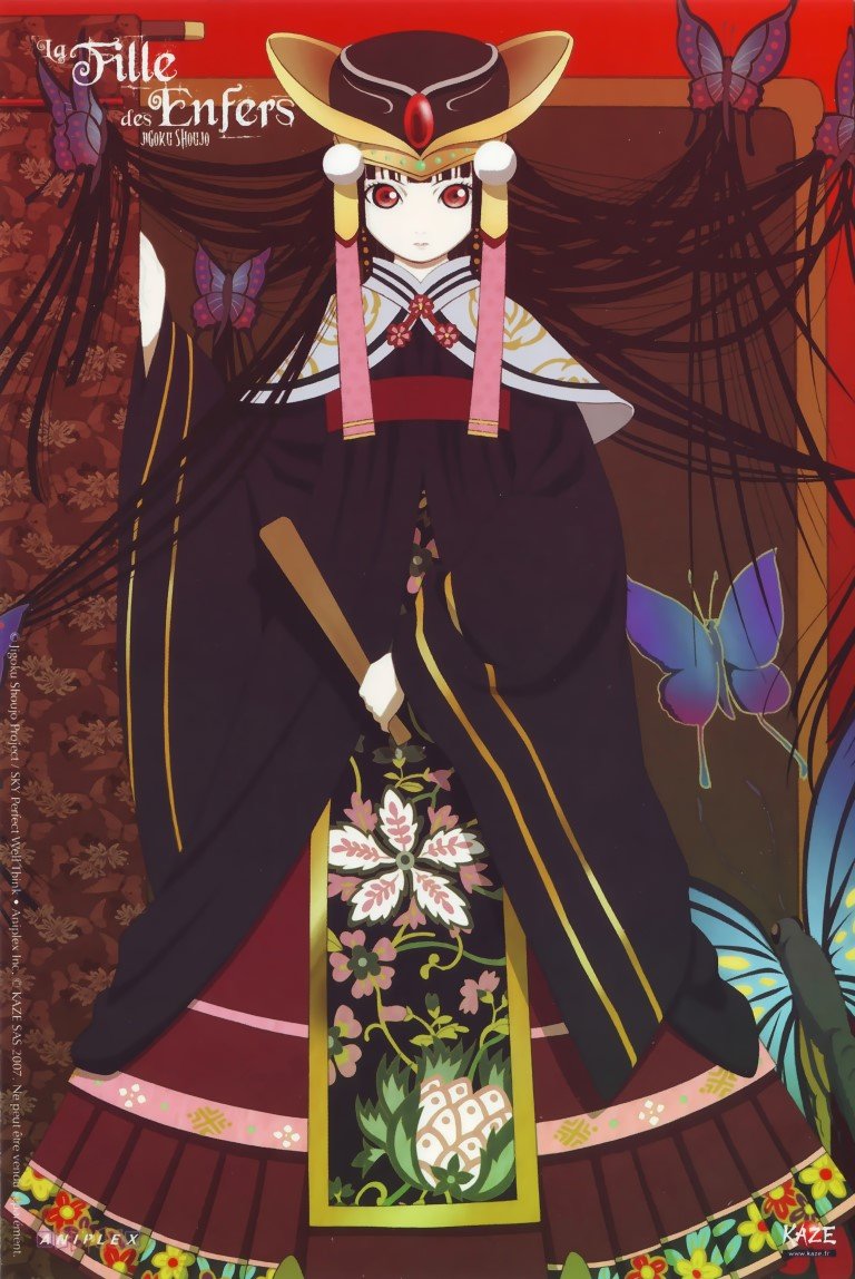 BUY NEW jigoku shoujo - 167803 Premium Anime Print Poster jigoku shoujo - 167803 image