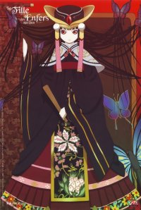 BUY NEW jigoku shoujo - 167803 Premium Anime Print Poster