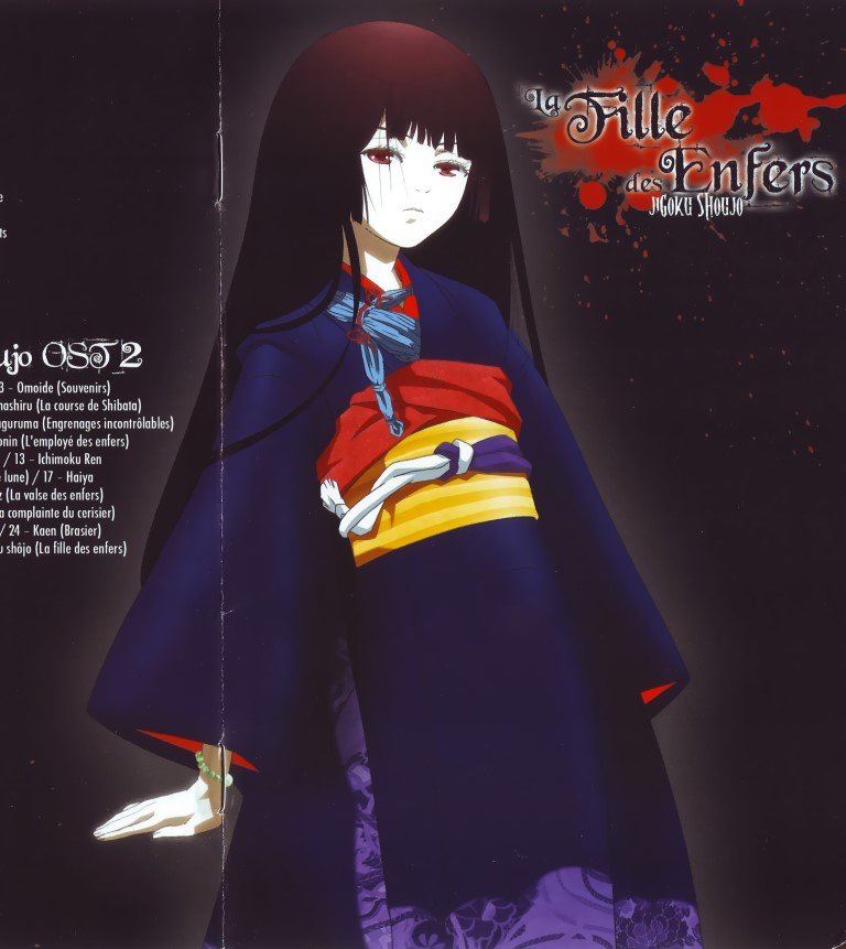 BUY NEW jigoku shoujo - 167805 Premium Anime Print Poster jigoku shoujo - 167805 image