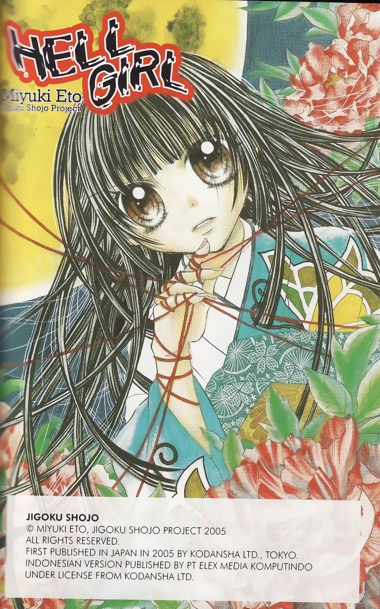 BUY NEW jigoku shoujo - 170878 Premium Anime Print Poster jigoku shoujo - 170878 image