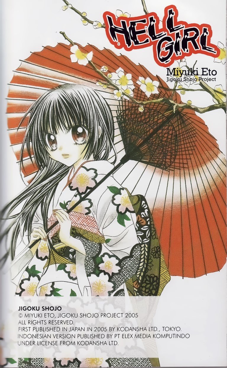 BUY NEW jigoku shoujo - 171144 Premium Anime Print Poster jigoku shoujo - 171144 image