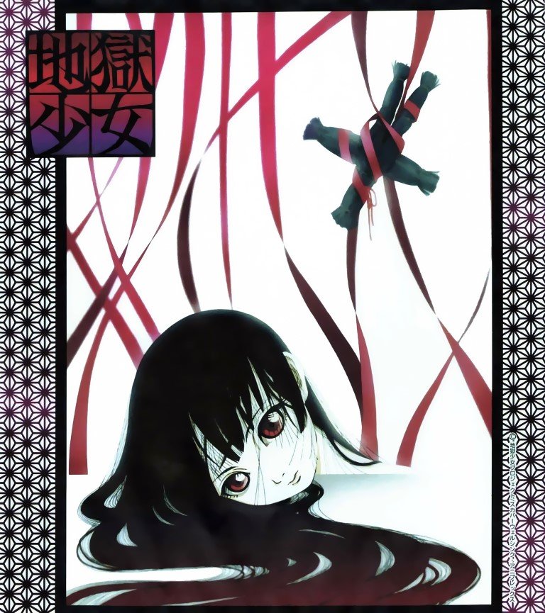BUY NEW jigoku shoujo - 176384 Premium Anime Print Poster jigoku shoujo - 176384 image