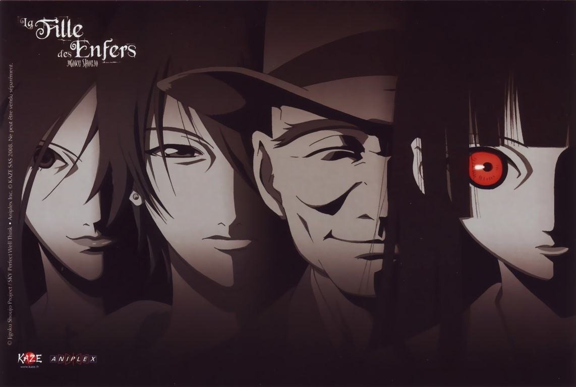 BUY NEW jigoku shoujo - 191299 Premium Anime Print Poster jigoku shoujo - 191299 image