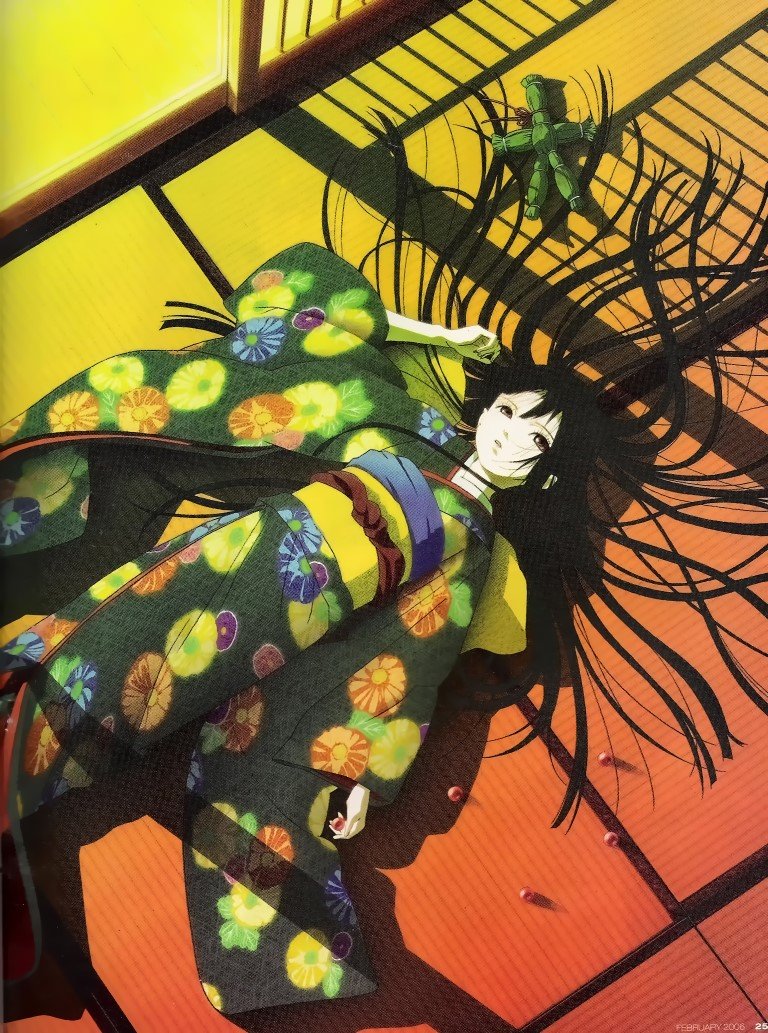 BUY NEW jigoku shoujo - 46568 Premium Anime Print Poster jigoku shoujo - 46568 image