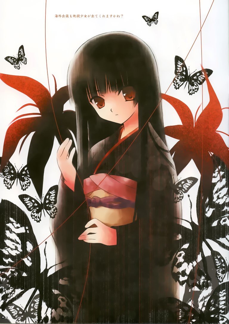 BUY NEW jigoku shoujo - 70786 Premium Anime Print Poster jigoku shoujo - 70786 image