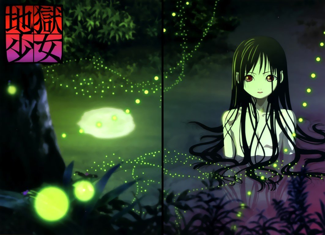 BUY NEW jigoku shoujo - 89074 Premium Anime Print Poster jigoku shoujo - 89074 image