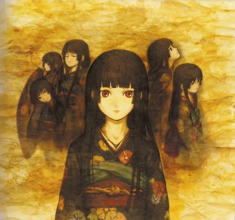 BUY NEW jigoku shoujo - 99276 Premium Anime Print Poster jigoku shoujo - 99276 image