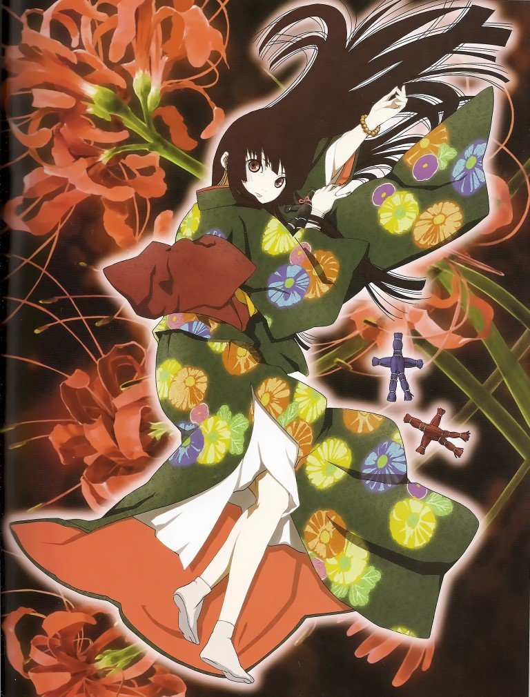 BUY NEW jigoku shoujo - 99278 Premium Anime Print Poster jigoku shoujo - 99278 image