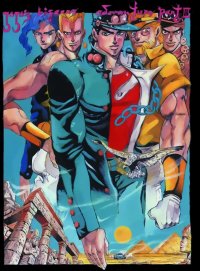 BUY NEW jojo`s bizarre adventure - 133702 Premium Anime Print Poster