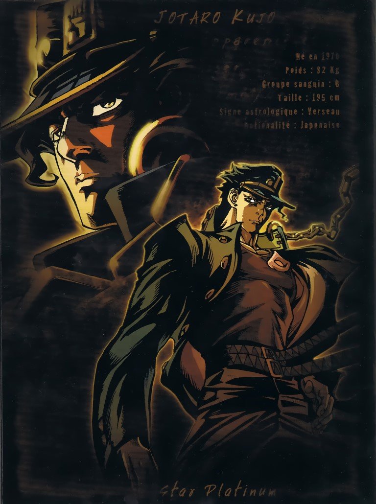BUY NEW jojo`s bizarre adventure - 161145 Premium Anime Print Poster jojo`s bizarre adventure - 161145 image