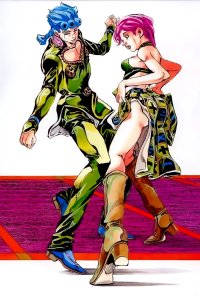 BUY NEW jojo`s bizarre adventure - 185459 Premium Anime Print Poster