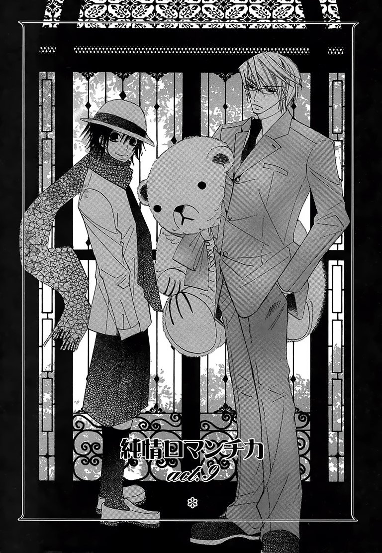 BUY NEW junjyou romantica - 122531 Premium Anime Print Poster junjyou romantica - 122531 image