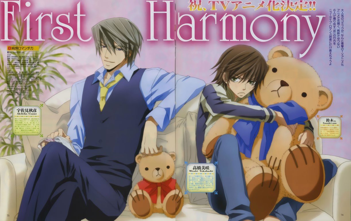 BUY NEW junjyou romantica - 154368 Premium Anime Print Poster junjyou romantica - 154368 image