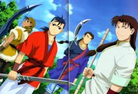 BUY NEW jyushin enbu hero tales - 161104 Premium Anime Print Poster