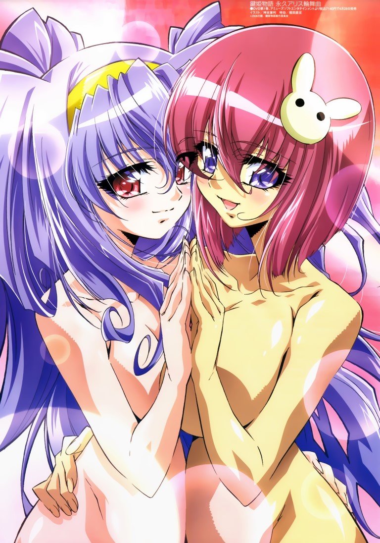 BUY NEW kagihime monogatari eikyuu alice rondo - 55314 Premium Anime Print Poster kagihime monogatari eikyuu alice rondo - 55314 image