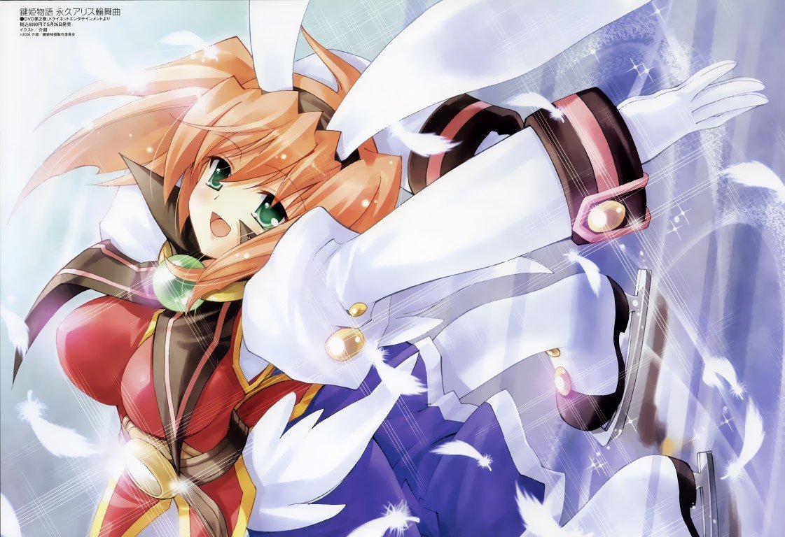 BUY NEW kagihime monogatari eikyuu alice rondo - 60047 Premium Anime Print Poster kagihime monogatari eikyuu alice rondo - 60047 image