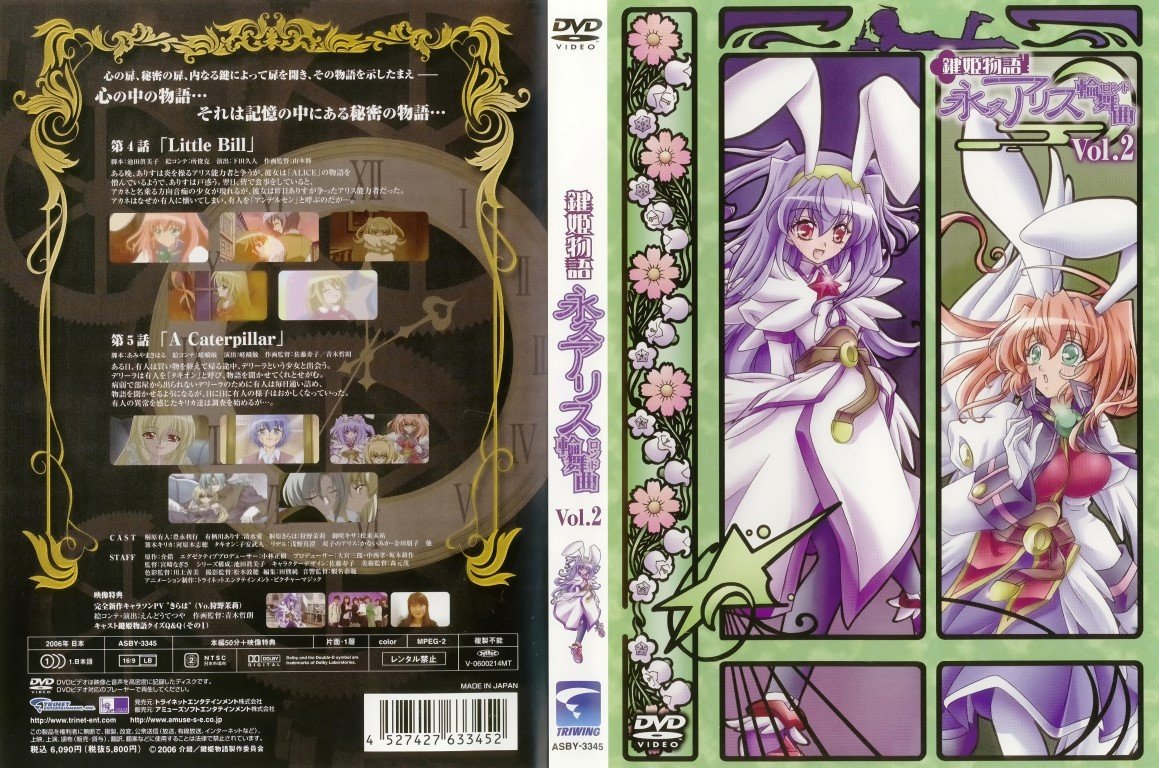 BUY NEW kagihime monogatari eikyuu alice rondo - 66833 Premium Anime Print Poster kagihime monogatari eikyuu alice rondo - 66833 image