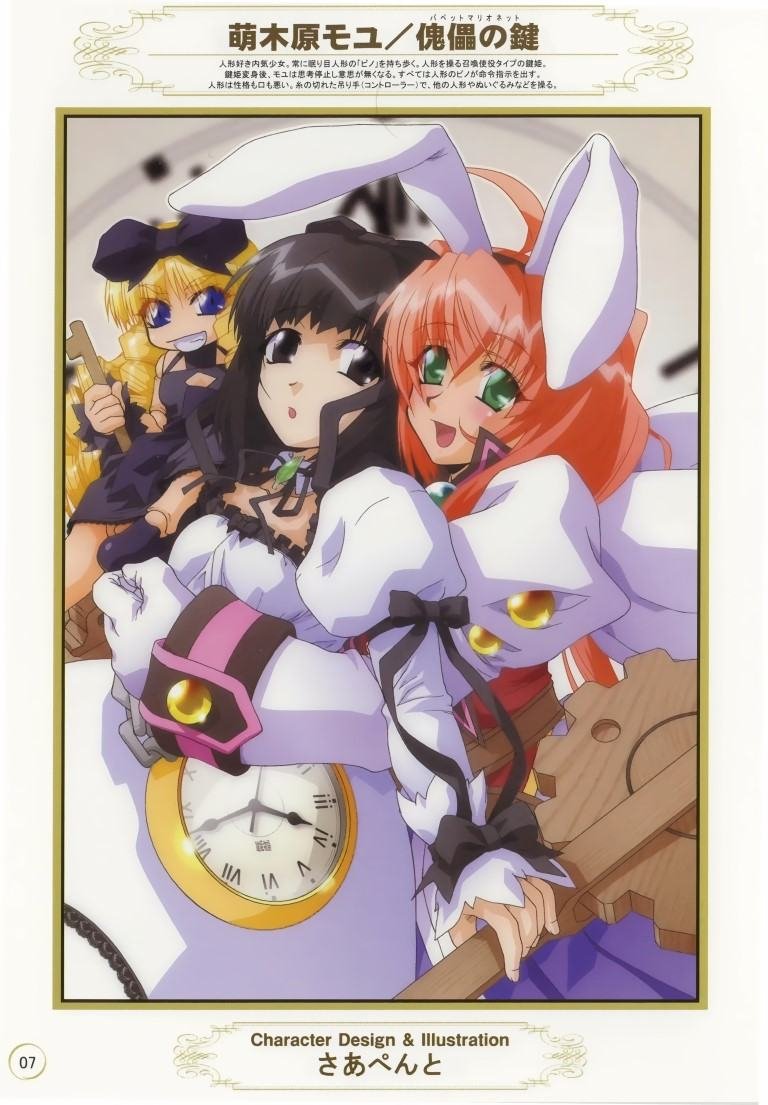 BUY NEW kagihime monogatari eikyuu alice rondo - 68368 Premium Anime Print Poster kagihime monogatari eikyuu alice rondo - 68368 image