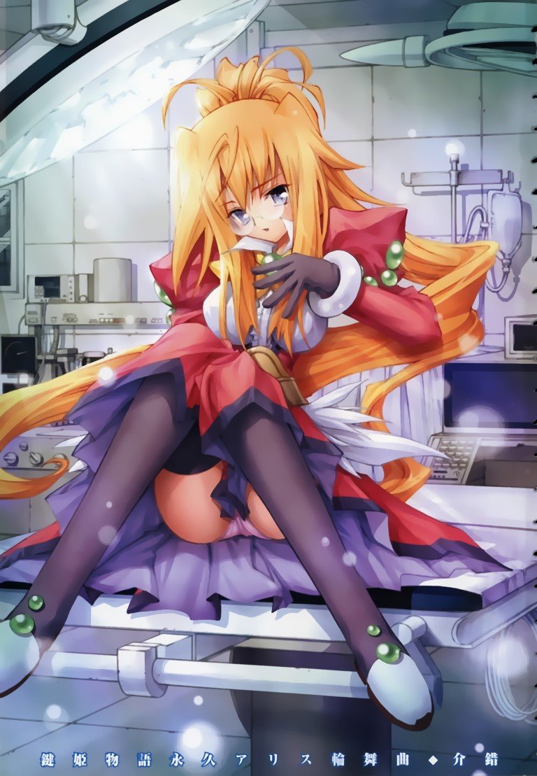 BUY NEW kagihime monogatari eikyuu alice rondo - 86434 Premium Anime Print Poster kagihime monogatari eikyuu alice rondo - 86434 image