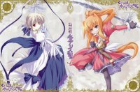 BUY NEW kagihime monogatari eikyuu alice rondo - 86536 Premium Anime Print Poster