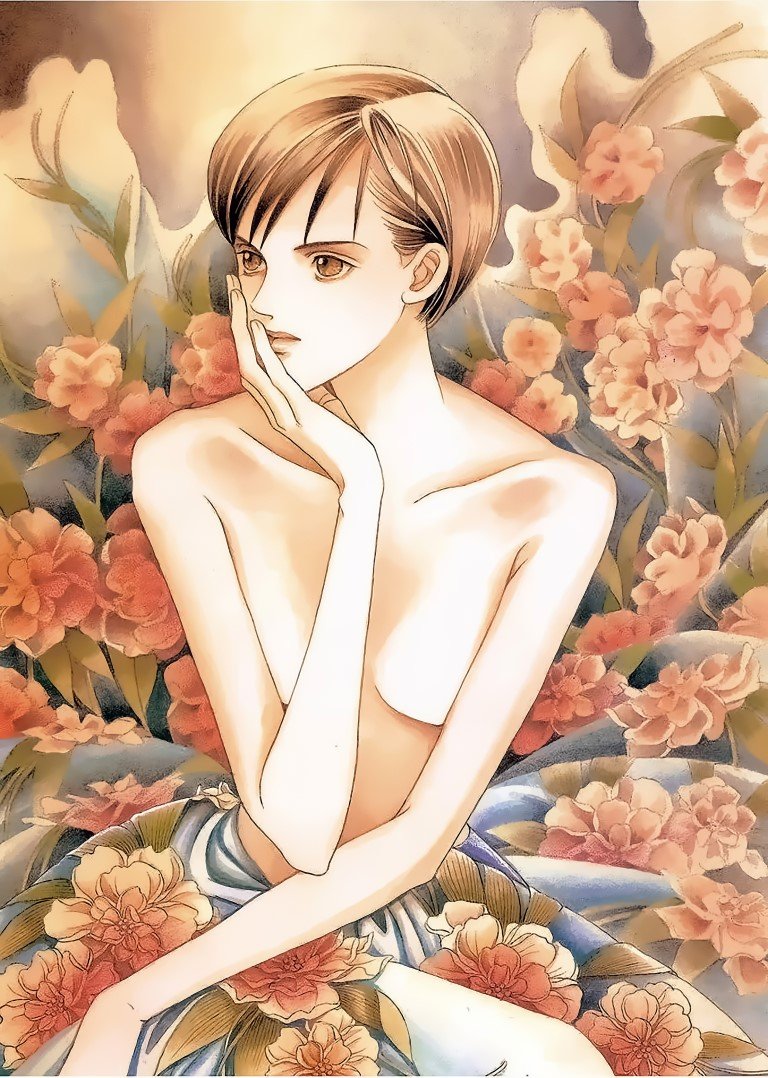 BUY NEW kaguya hime - 102673 Premium Anime Print Poster kaguya hime - 102673 image