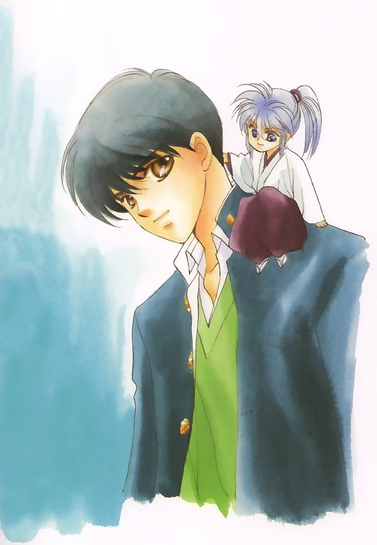 BUY NEW kaimu tachibana - 142882 Premium Anime Print Poster kaimu tachibana - 142882 image
