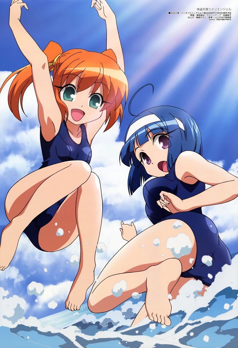BUY NEW kaitou tenshi twin angel - 189368 Premium Anime Print Poster kaitou tenshi twin angel - 189368 image