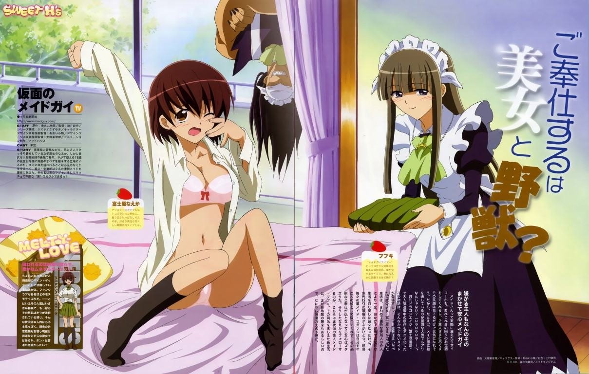 BUY NEW kamen no maid guy - 171413 Premium Anime Print Poster kamen no maid guy - 171413 image