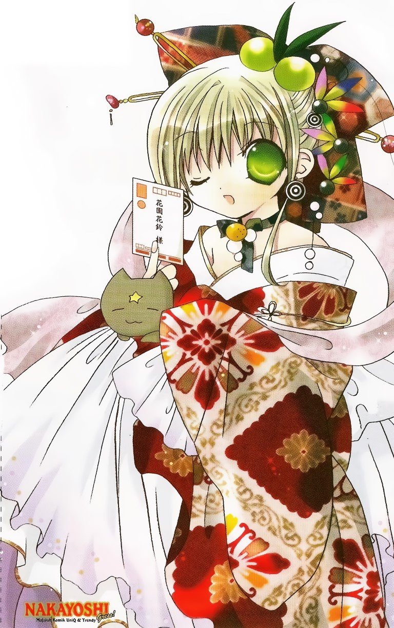 BUY NEW kamichama karin - 136784 Premium Anime Print Poster kamichama karin - 136784 image