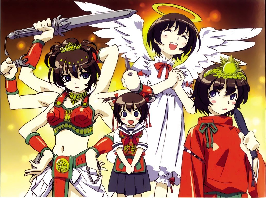 BUY NEW kamichu - 37736 Premium Anime Print Poster kamichu - 37736 image