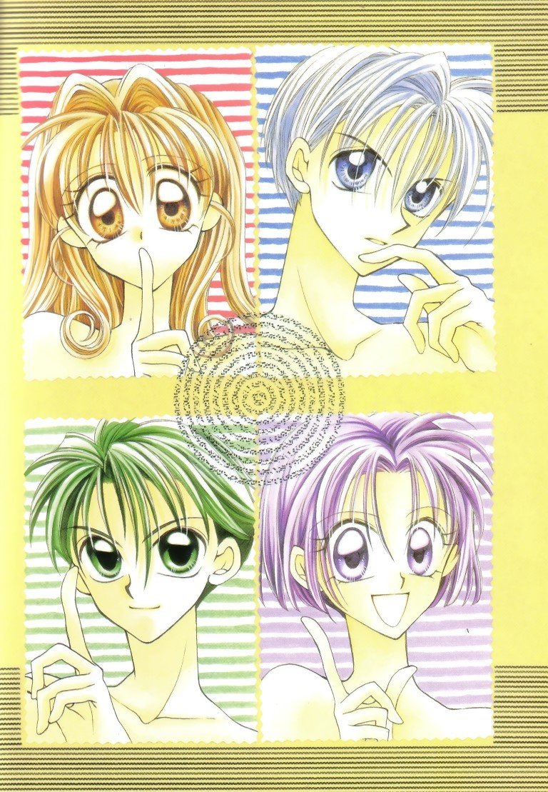 BUY NEW kamimaze kaitou jeanne - 71571 Premium Anime Print Poster kamimaze kaitou jeanne - 71571 image