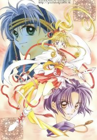 BUY NEW kamimaze kaitou jeanne - 978 Premium Anime Print Poster