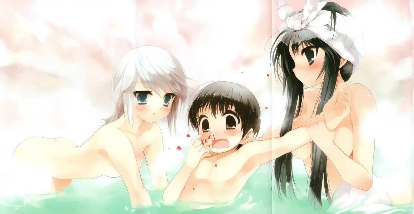 BUY NEW kanokon - 156293 Premium Anime Print Poster kanokon - 156293 image