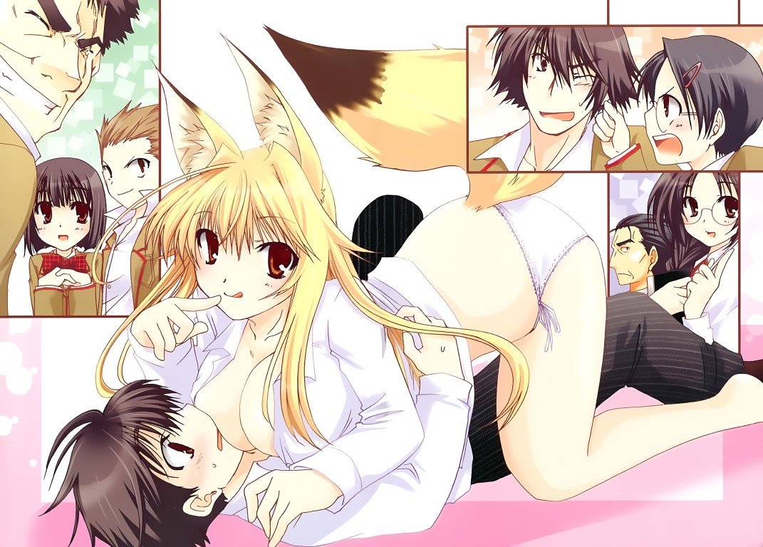 BUY NEW kanokon - 173262 Premium Anime Print Poster kanokon - 173262 image
