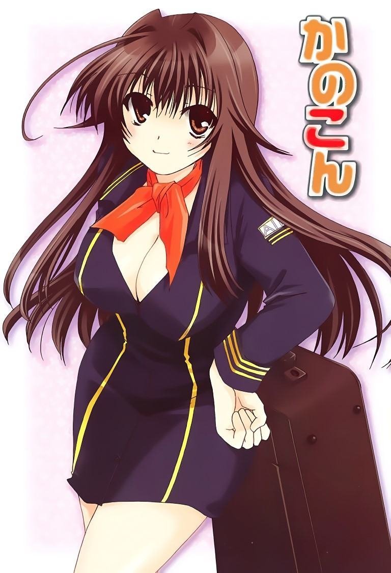 BUY NEW kanokon - 173313 Premium Anime Print Poster kanokon - 173313 image