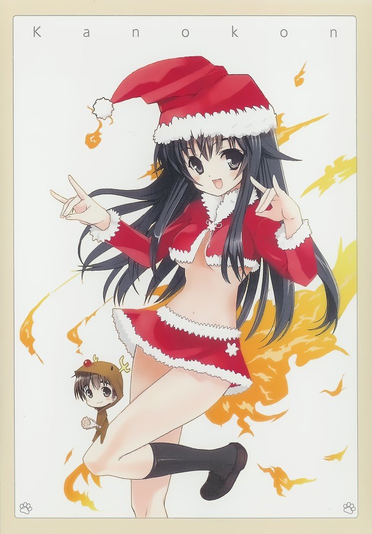 BUY NEW kanokon - 178380 Premium Anime Print Poster kanokon - 178380 image